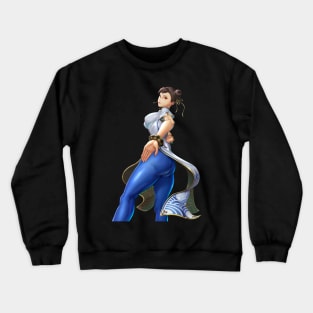 Chun Li (SF6) Crewneck Sweatshirt